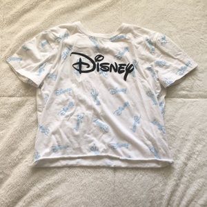 Cute crop top Disney shirt
